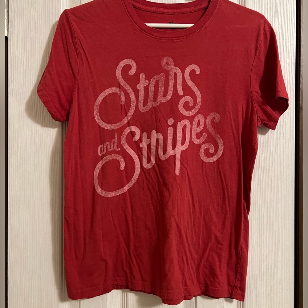 Women’s stars and strips t-shirt